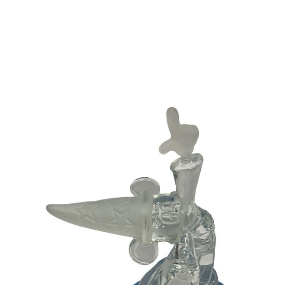 Disney Fantasia Mickey Mouse Sorcerer's Apprentice Glass Disney World Figure - Picture 15 of 16